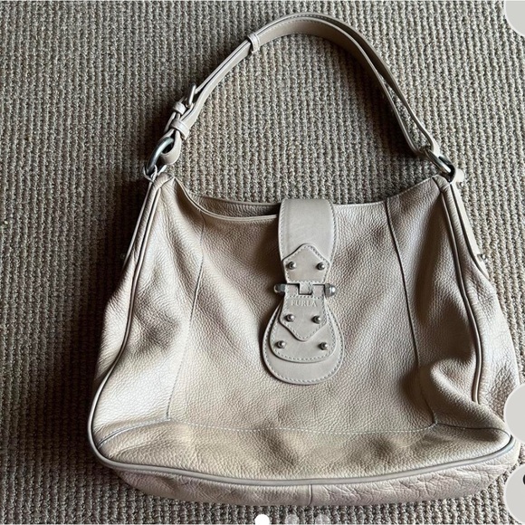 VINTAGE Y2K FURLA SHOULDER BAG - Picture 1 of 3